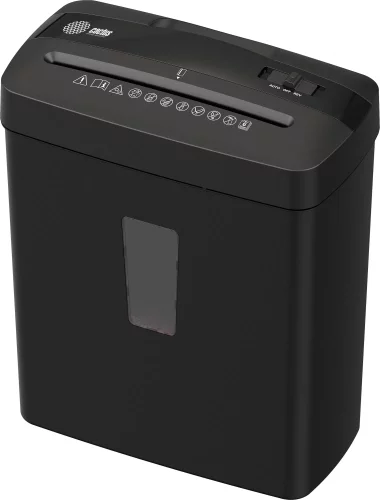 Шредер Cactus CS-SH-A3 (секр.P-4) фрагменты 6.лист. 13лтр. скобы пл.карты