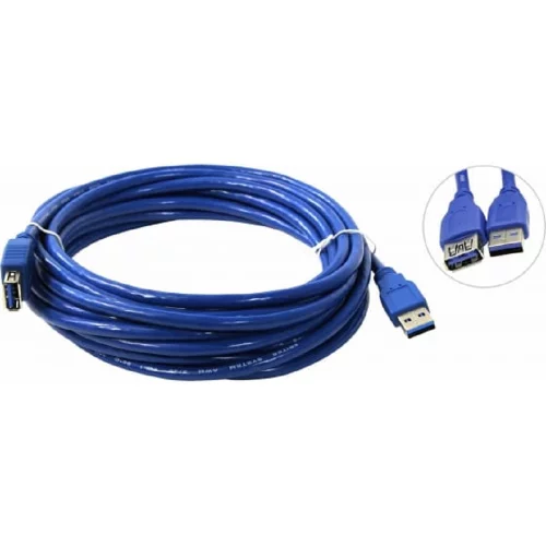 5bites UC3011-030F Кабель удлинитель USB3.0, AM/ AF, 3м. фото 2