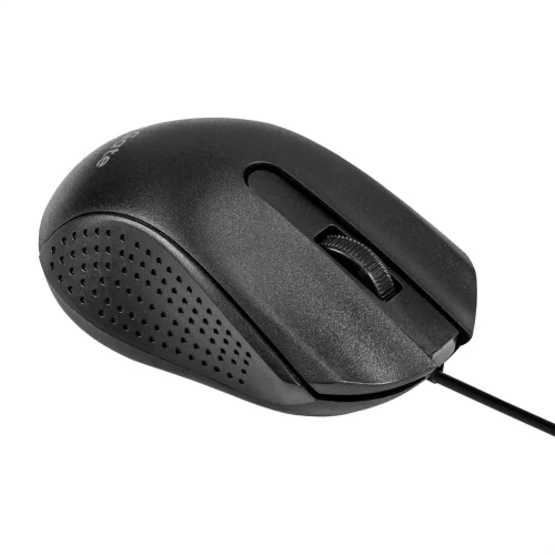 Мышь Exegate Professional Standard SH-8012 (EX298192RUS) Мышь Exegate EX298192RUS Professional Standard SH-8012 (USB, оптическая, 1000dpi, 3D, 3 кнопки и колесо прокрутки, длина кабеля 1,35м, черная, Color Box)