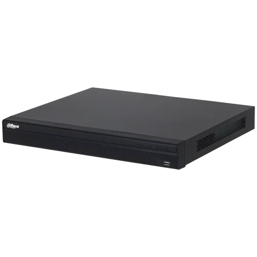 DAHUA DHI-NVR4208-8P-4KS3 8-канальный IP-видеорегистратор с PoE, 4K и H.265+, видеоаналитика, входящий поток до 160Мбит/ с, 2 SATA III до 20Тбайт