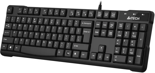 Клавиатура A4Tech KR-750 черный USB (KR-750 BLACK) фото 3