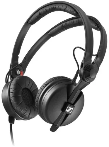 Наушники накладные Sennheiser HD 25 PLUS 1.5м черный проводные оголовье (506908) фото 8