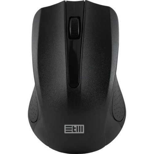 Мышь беспроводная USB STM 107CW черный/ STM USB WIRELESS MOUSE STM 107CW black