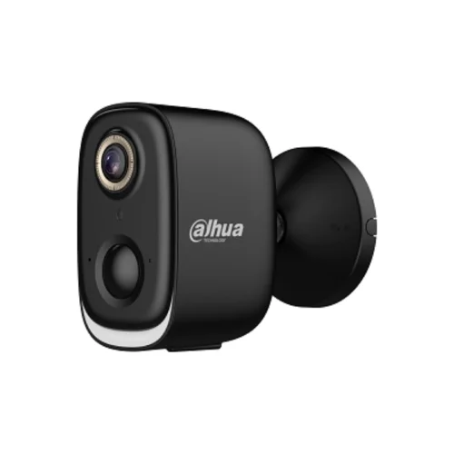 DAHUA DH-BF5HB (DH-IPC-BF5HP-0210B-Black) Уличная цилиндрическая IP-видеокамера с Wi-Fi 5Мп; 1/3” CMOS; 2.1мм; обнаружение людей,транспорт; ИК 15м, LED 10м; встроенные микрофон+динамик; слот MicroSD