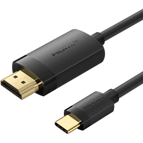 Кабель Vention USB Type C M ] HDMI M - 2м. (CRIBH)