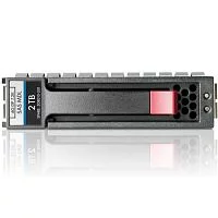 Жесткий диск HPE 2TB 3.5" SAS HotPlug Midline (для Apollo 4200/ 4500, XL170r/ XL190r Gen9, StoreEasy 1650) (833926-B21)