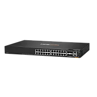 Коммутатор JL724B HPE Aruba Networking CX 6200F 24G 4SFP+ Managed L3 Switch