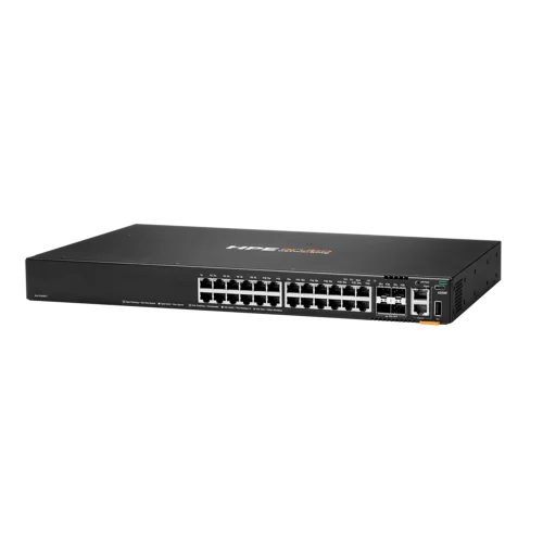 Коммутатор JL724B HPE Aruba Networking CX 6200F 24G 4SFP+ Managed L3 Switch