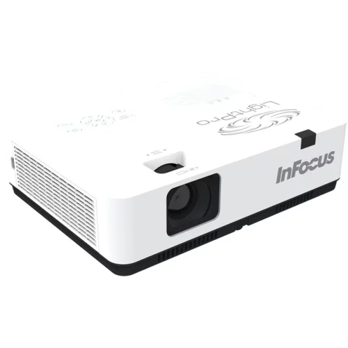 Проектор INFOCUS IN1034 3LCD,5000lm,XGA,1.48~1.78:1,50000:1,16W,2хHDMI 1.4b,VGAin,CompositeIN,3,5audioIN,RCAx2IN,USB-A,VGAout,3,5audioOUT,RS232,MiniUSB B serv,RJ45,PJLink,3,3 кг