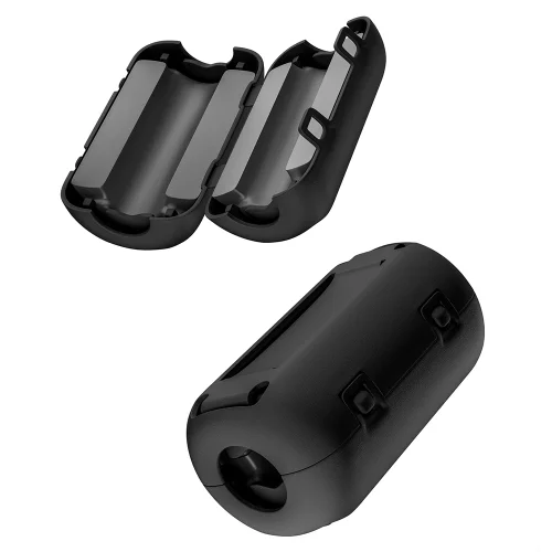 GCR Фильтр ферритовый сборный OD 3.5-5.0, черный (100 шт), GCR-53101