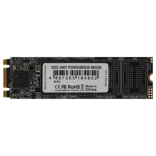 Накопитель SSD AMD SATA 960GB R3MS0960G8 Radeon M.2 2280