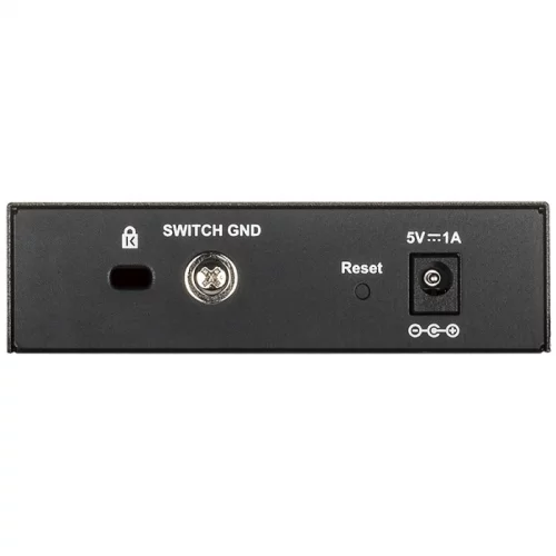 Коммутатор D-Link DGS-1100-05V2/ A1A (DGS-1100-05V2/ A1A) (DGS-1100-05V2/A1A) фото 3
