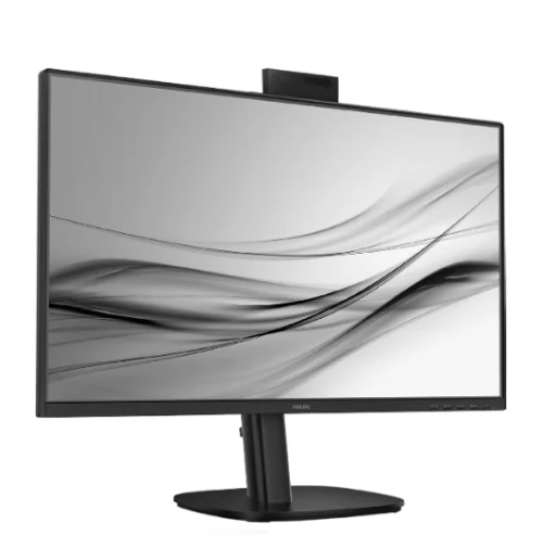 Монитор 27 Монитор 27 Philips 27B2N3500J 2560x1440, WLED, 16:9, IPS, 350cd, 4ms, 1300:1, 50M:1, 178/ 178, 2*HDMI, DP, USB Hub: 4*USB3.2, Speakers, Camera 120Hz, Tilt, HAS, Swivel, Pivot, Internal, VESA, Black, 3y (27B2N3500JH/01)