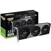Видеокарта INNO3D RTX5070 ХЗ ОС 12GB GDDR7 192bit 3xDP HDMI 3FAN RTL (N50703-12D7X-195064L)