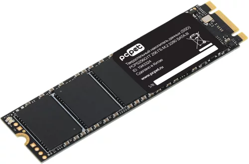 Накопитель SSD PC Pet SATA-III 256GB PCPS256G1T M.2 2280 OEM фото 2