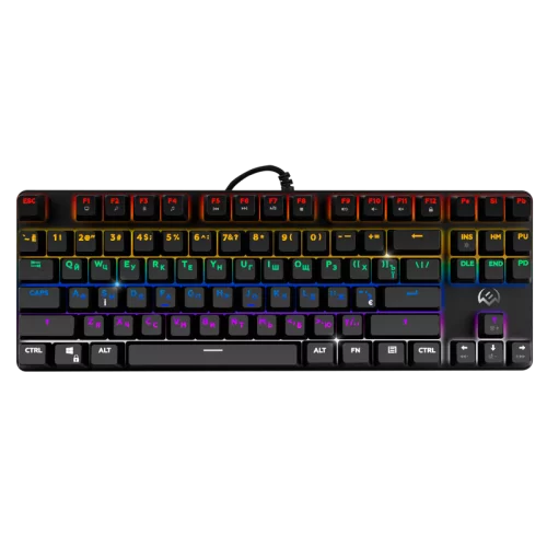 Механическая игровая клавиатура SVEN KB-G9150 (87кл., 12 Fn функций, подсветка) (SV-017651)