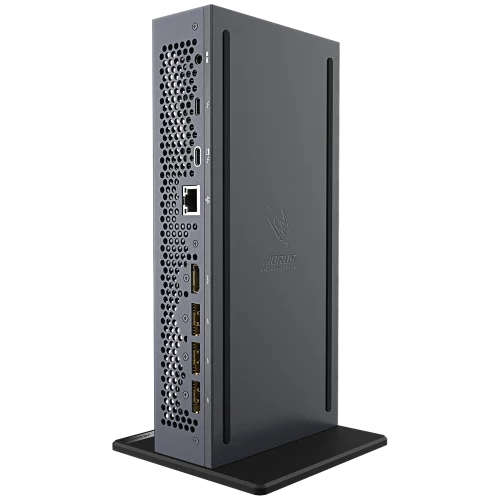 Видеокарта Gigabyte RTX5060Ti AI BOX 16GB GDDR7 3*TypeC 2xUSB3.2Gen2 3xDP HDMI RTL (GV-N506TIXEB-16GD) фото 7