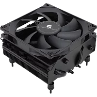 Кулер для процессора/ CPU Cooler Thermalright AXP-90 X53 Black (4-pin PWM, 38mm, Ni/ Cu, 4x6mm, 1x92mm, 42.58CFM, 22.4dBA, 2700RPM, S: 1851/ 1700/ 1200/ 115X, AM5/ AM4, black) (AXP-90-X53-BL)