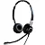 Гарнитура проводная Jabra BIZ 2400 II Duo USB UC Black (2499-829-309) (2499-829-309)