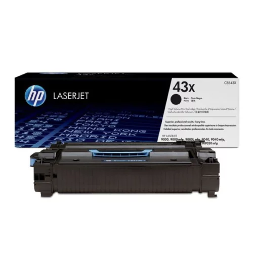 Картридж HP 43X черный/ 30000 страниц (C8543X) (C8543X) Тонер-картридж/ HP LaserJet C8543X Black Print Cartridge фото 2