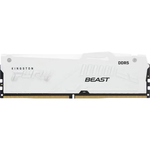Память оперативная/ Kingston 64GB 5600MT/ s DDR5 CL40 DIMM (Kit of 4) FURY Beast White RGB XMP (KF556C40BWAK4-64)