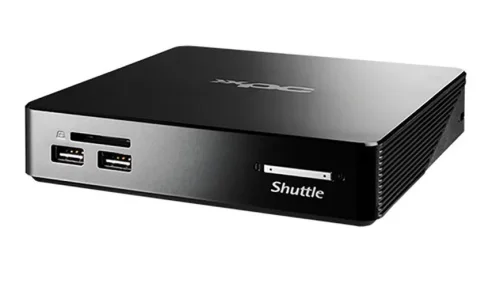 Мини ПК Shuttle Digital Signage NS02 V2 RK3368, 2GB DDR3L,16G eMMC,Support 2.5” SATA HDD/ SSD and SD, 24W PSU (74R-NS02V2-005-SHU-001)