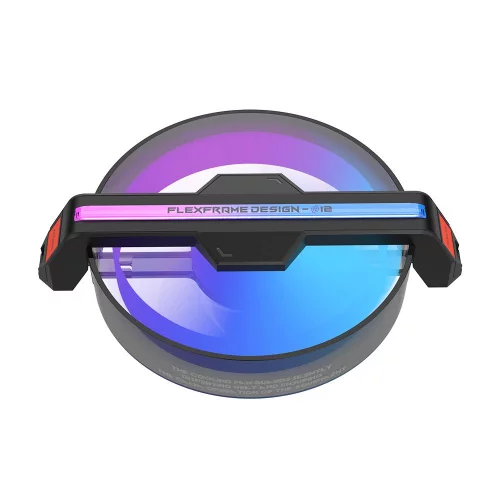 Вентилятор в корпус ALSEYE Φ12(DM12)-B (Clear Frame) AS.04.10.0003 фото 4