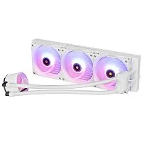 Thermalright Система водяного охлаждения Frozen Notte 360 White ARGB V2 / 3x120mm ARGB PWM Fans / TRFN360AWV2