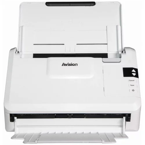 AV332U Документ-сканер, цветной, двусторонний, 40 стр./мин, ADF 50, A4, USB 2.0, нагрузка 5000 стр./день/ AV332U, Document scanner, A4, duplex, 40 ppm, ADF 50, USB 2.0 (000-0972-02G)