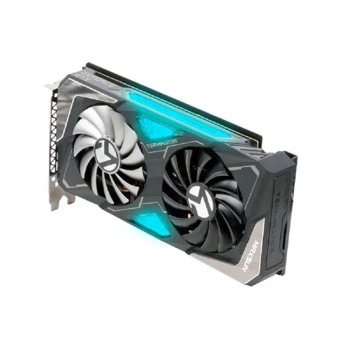 Видеокарта MAXSUN RTX3060 Terminator 12Gb GDDR6, 192bit, 1320-1777Mhz, 3*DP/1*HDMI2.1 (RTX3060 TR 12G T1) Ret фото 2