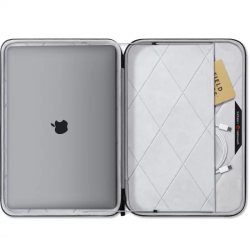 Чехол Apple Twelve South SuitCase для Macbook Pro 16 Чехол Apple Twelve South SuitCase для Macbook Pro 16 с ручкой из натуральной кожи, пластик, микровельвет (12-2018) фото 3