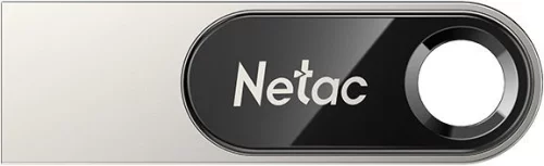 Флеш Диск Netac U278 8Gb <NT03U278N-008G-20PN>, USB2.0, металлическая матовая