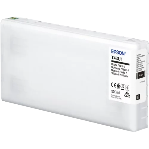 Картридж/ Epson T43U Black SURELAB SL-D800 (C13T43U14N)