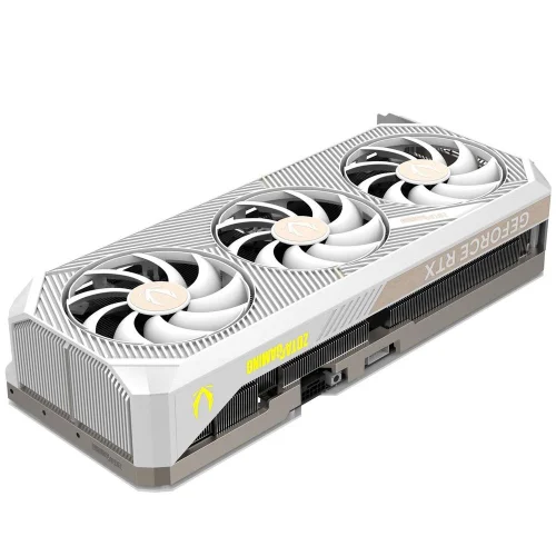 Видеокарта Zotac Bad Pack RTX5080 SOLID OC WHITE ED 16GB GDDR7 256bit 3xDP HDMI 3FAN PREMIUM PACK (ZT-B50800Q-10P|BP) фото 4
