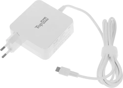 Адаптер TopON TOP-HP65QW автоматический 65W 5V-20V 3.25A от бытовой электросети (103325)