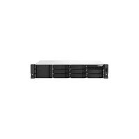 Сетевое хранилище без дисков/ SMB QNAP TS-864eU-RP-8G NAS, 8-tray 3,5"/2,5" w/o HDD, 4-core Intel Celeron N5095 2.0-2.9 GHz, 8GB DDR4 max, 2x2.5GbE LAN, 2U Rackmount, 2x300W PSU. W/o rail kit RAIL-B02