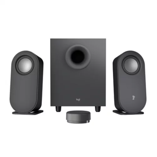 Колонки Logitech Z407 Graphite, сабвуфер 20W, колонки 2x10W (980-001348) фото 2