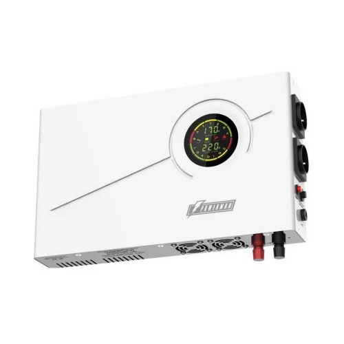 ИБП Powerman Smart 1000 INV Shuko line-interactive (без АКБ) {2} (946486) (6121422)