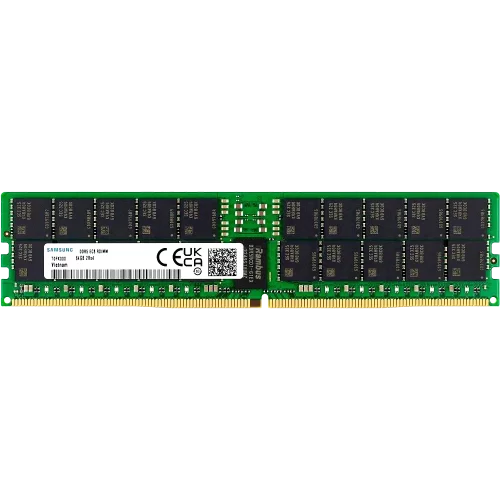Память оперативная/ Samsung DDR5 64GB RDIMM 6400 (M321R8GA0EB2-CCPWF)
