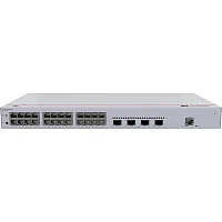 Коммутатор HUAWEI S220-24T4X (L2, 24*10/ 100/ 1000BASE-T ports, 4*10GE SFP+ ports, built-in AC power) (98012375)