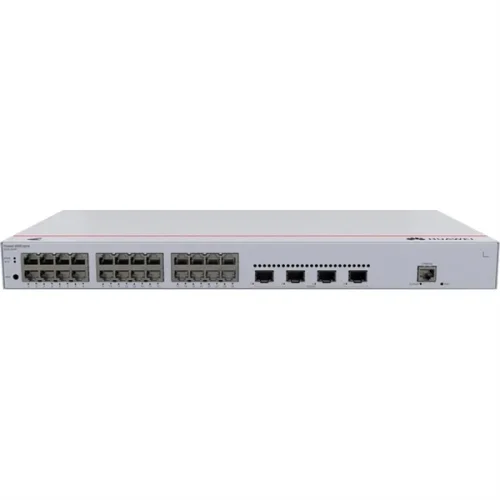 Коммутатор HUAWEI S220-24T4X (L2, 24*10/ 100/ 1000BASE-T ports, 4*10GE SFP+ ports, built-in AC power) (98012375)