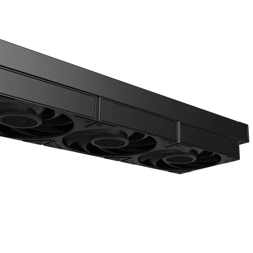 Вентилятор Cooler ID-Cooling FX360 LCD PE BLACK LCD SCREEN 350W/ all Intel/AMD/ no LED fan фото 4