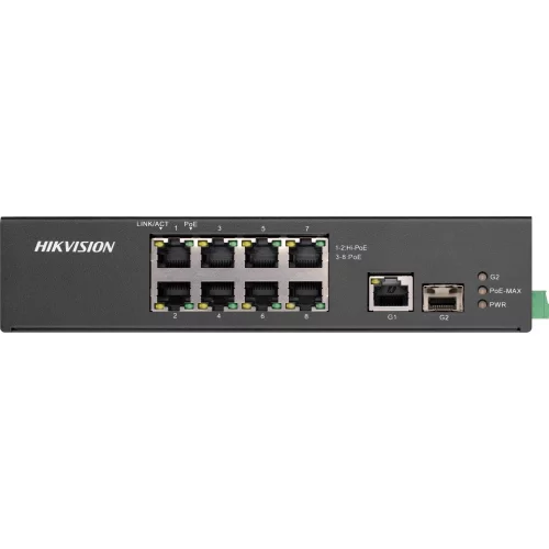 Коммутатор Hikvision DS-3T0310HP-E/HS (DS-3T0310HP-E/HS) (DS-3T0310HP-E/HS) Коммутатор Hikvision DS-3T0310HP-E/HS (DS-3T0310HP-E/HS) фото 2