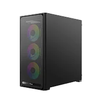 корпус Ocypus Delta C70 BK ARGB, EATX, Type-C*1, USB3.0*2, FRONT 3x120mm ARGB, REAR 1x120mm ARGB