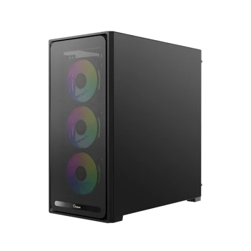 корпус Ocypus Delta C70 BK ARGB, EATX, Type-C*1, USB3.0*2, FRONT 3x120mm ARGB, REAR 1x120mm ARGB