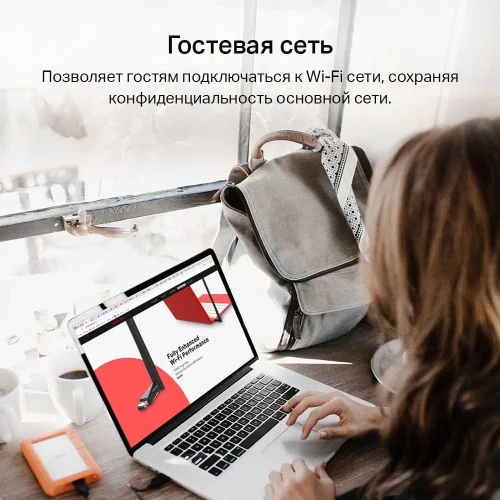 Роутер беспроводной Mercusys AC12 AC1200 10/100BASE-TX черный (AC12#MLN) фото 7
