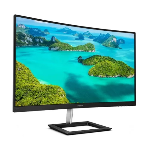 Монитор Philips 31.5 322E1C/ 01 1500R, 16:9, VA, FHD, 4ms, 250cd, 75Hz, VGA, HDMI, DP (322E1C/00) фото 2