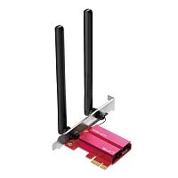 Mercusys MA37BE Адаптер PCI Express с поддержкой Wi-Fi 7 BE6500 и Bluetooth 5.4