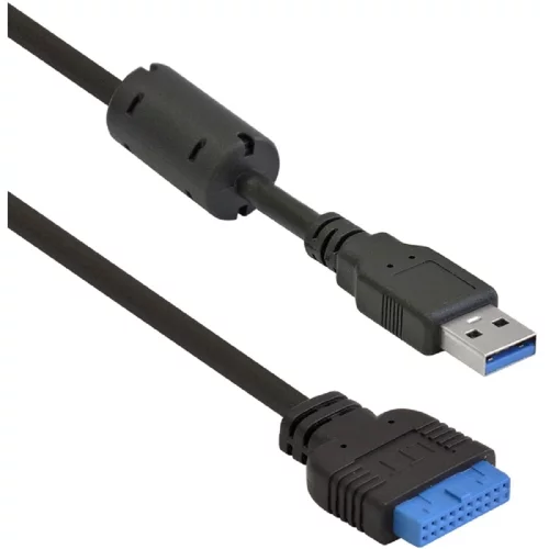 Exegate EX283578RUS Планка USB на переднюю панель ExeGate U3H-621, 3,5