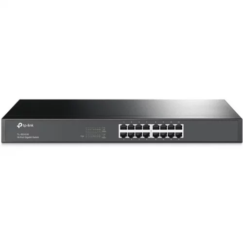 Коммутатор TP-LINK TL-SG1016 16x RJ45 (TL-SG1016) фото 2